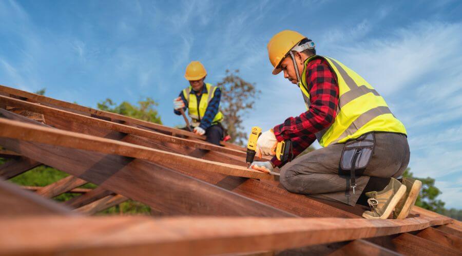 Professional New roof installation in Mount Pleasant, UT